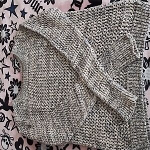 Old Navy Knit Scoop Neck Oversize Fit Sweater